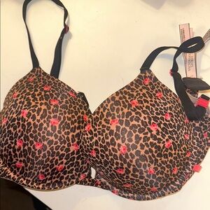 Victoria's Secret Leopard Print Bra